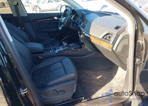 2019 Audi Q5 45 Premium z USA, uszkodzony, nr VIN WA1ANAFY3K2026523